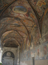 chiostro di San Giacomo - affreschi 3